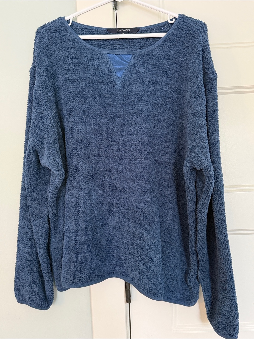 Chadwicks XL Pullover Sweater Blue